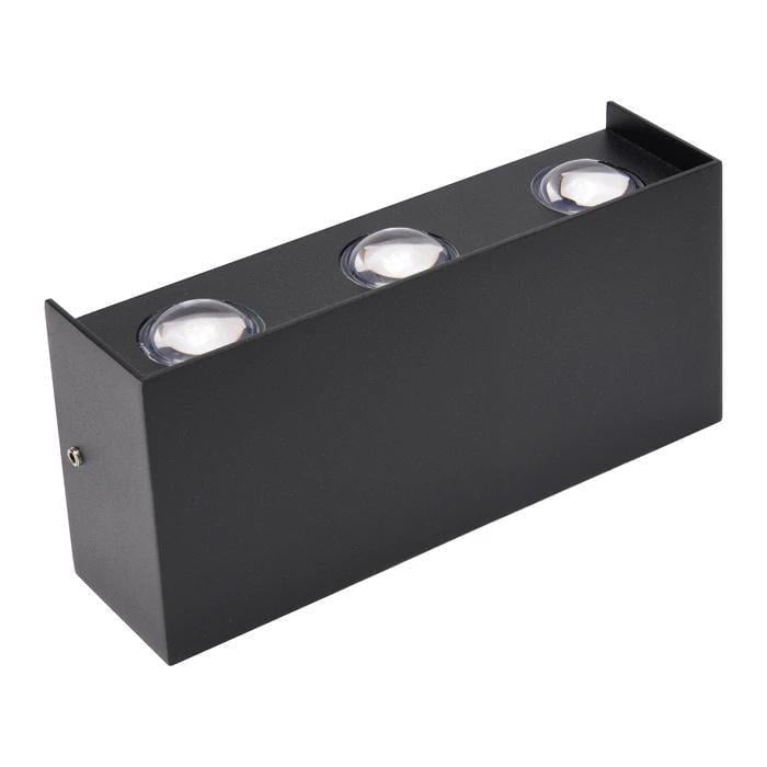 Светильник садово-парковый LED настенный HOROZ ELECTRIC PROTON/S-6 6W 4200K 540Lm 85-265V IP65 80х171 Черный (00000042464) Светильник садово-парковый LED настенный HOROZ ELECTRIC PROTON/S-6 6W 4200K 540Lm 85-265V IP65 80х171 Черный (00000042464)