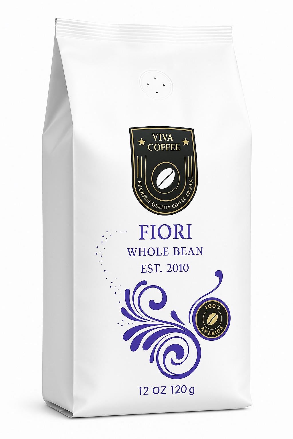 Кава зернова Viva Coffee FIORI caramel 1 кг (33549893)