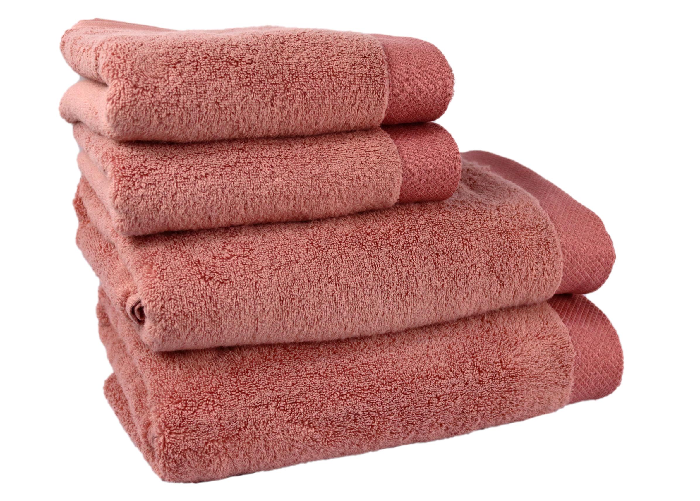 Рушник Lubow Microcotton 50х90 см 550 г/м2 Пудровий - фото 4 Рушник Lubow Microcotton 50х90 см 550 г/м2 Пудровий - фото 4