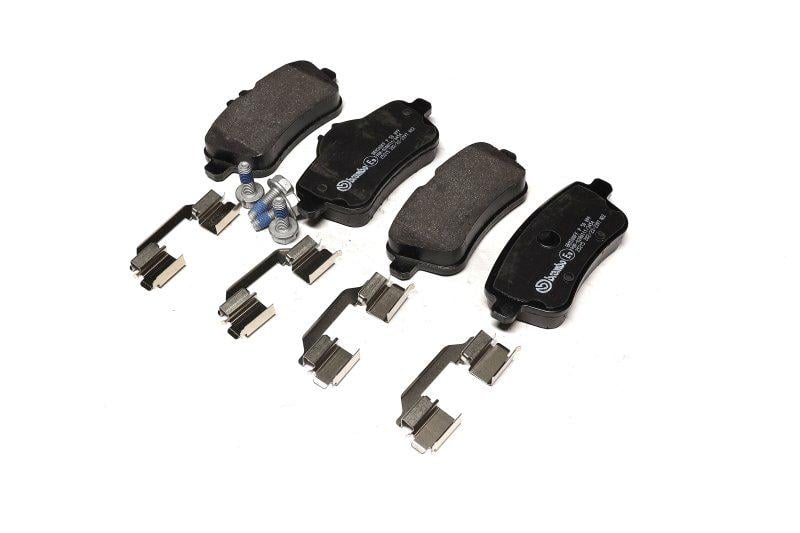 Тормозные колодки дисковые BREMBO для Mercedes-Benz GL-Class 2012-M-Class 2011-задние (P 50 099)