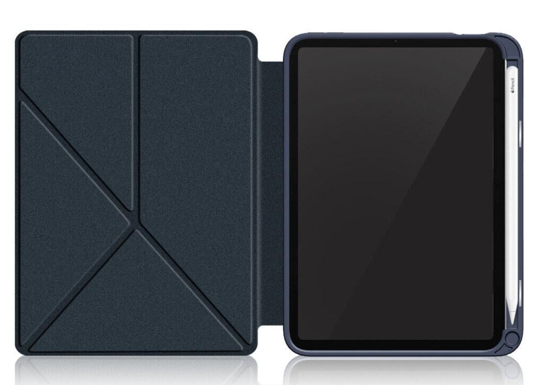 Чехол Primolux Transformer для планшета Apple iPad Mini 6 A2567/A2568/A2569 Dark Blue