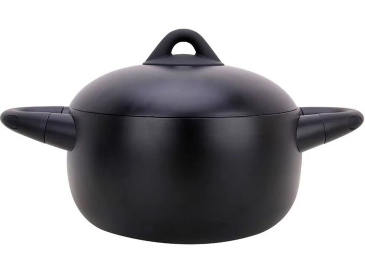 Кастрюля алюминиевая Maestro MR-4017-20 с антипригарным покрытием с крышкой 3 л 20 см (2550304923)