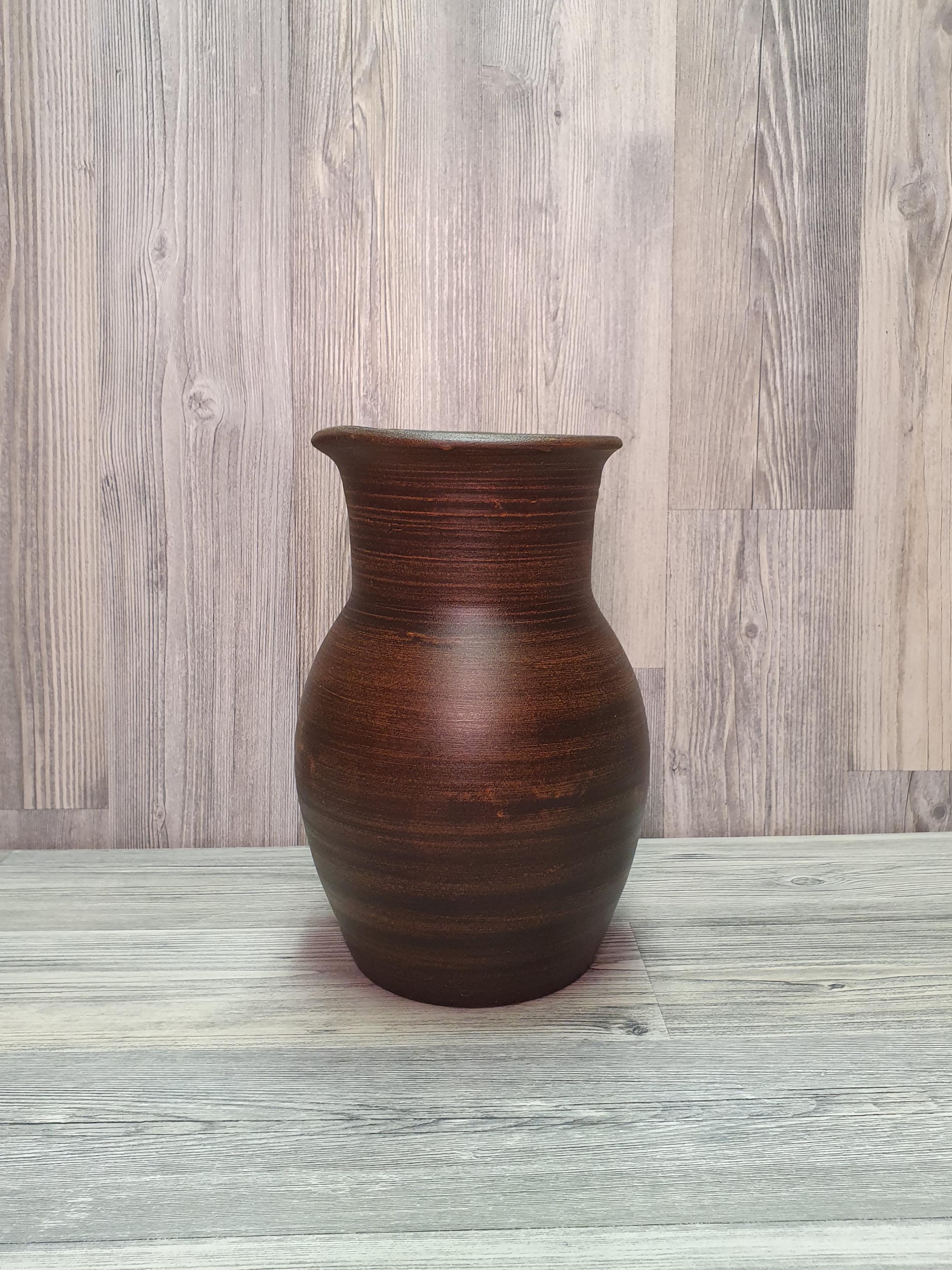 Кувшин из красной глины (5140) - фото 5 Кувшин из красной глины (5140) - фото 5