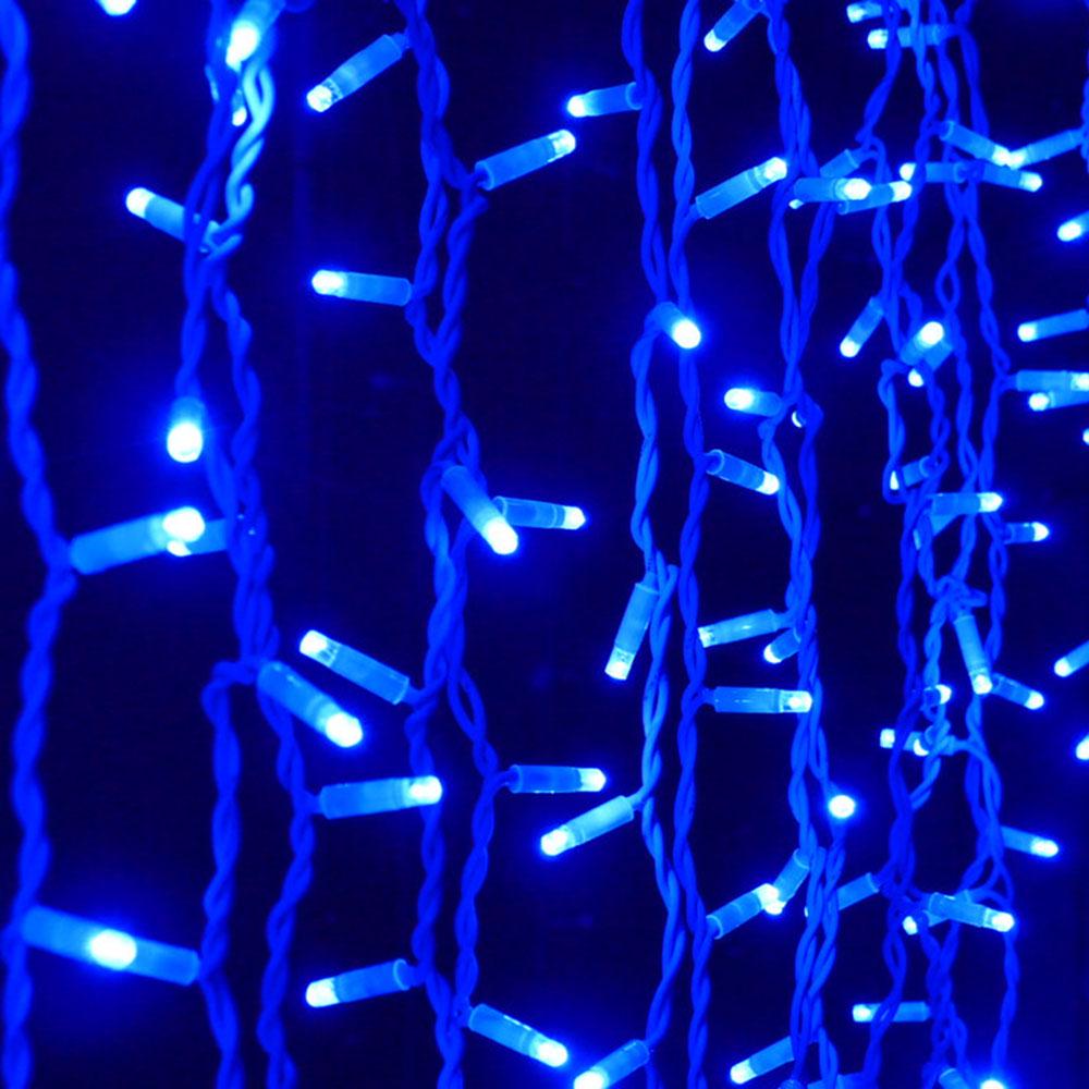 Гирлянда светодиодная уличная СolorWay 100 LED IP65 10 м Голубой свет (CW-GO-100L10BL)