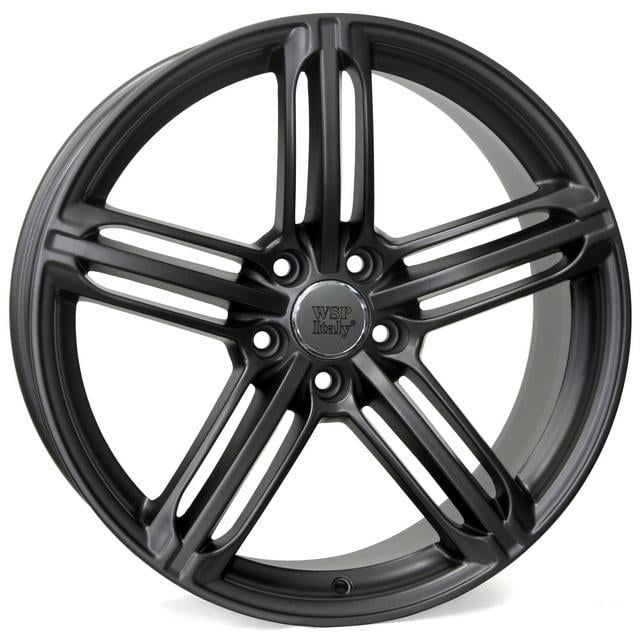 Литые диски WSP Italy Audi W560 Pompei 8x18 5x112 ET45 DIA57,1 Matt gun metal