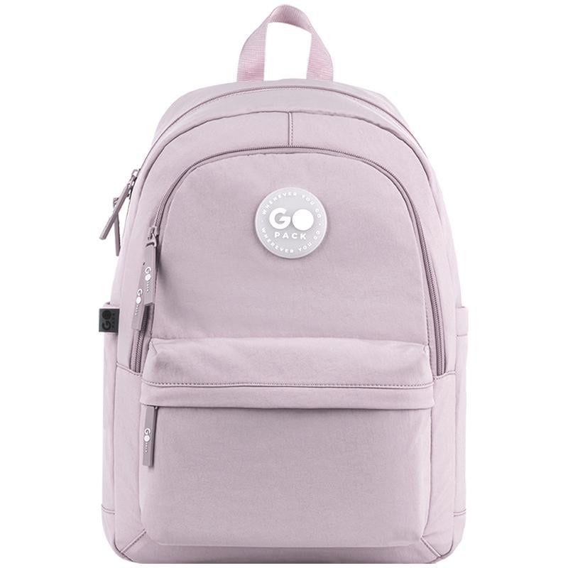 Рюкзак школьный с уплотненной спинкой GoPack GO26-141L-2 с карандашами Kite 18 кол. (000996042)