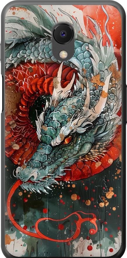 Чехол на Meizu M6s Стихия огня (6101u-1364-42517)