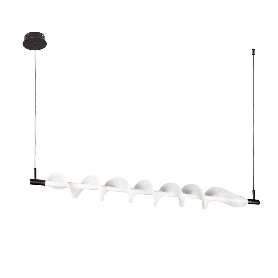 Люстра подвесная светодиодная Levistella 7813089 1200 BK Черный