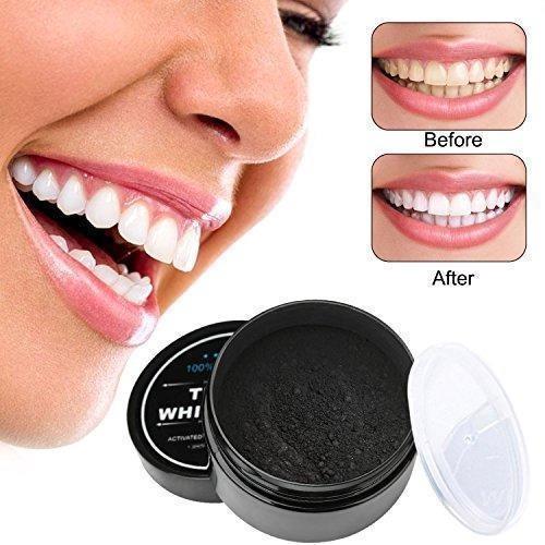 Зубная паста отбеливающая Miracle Teeth Whitener Черный (17945763) - фото 4