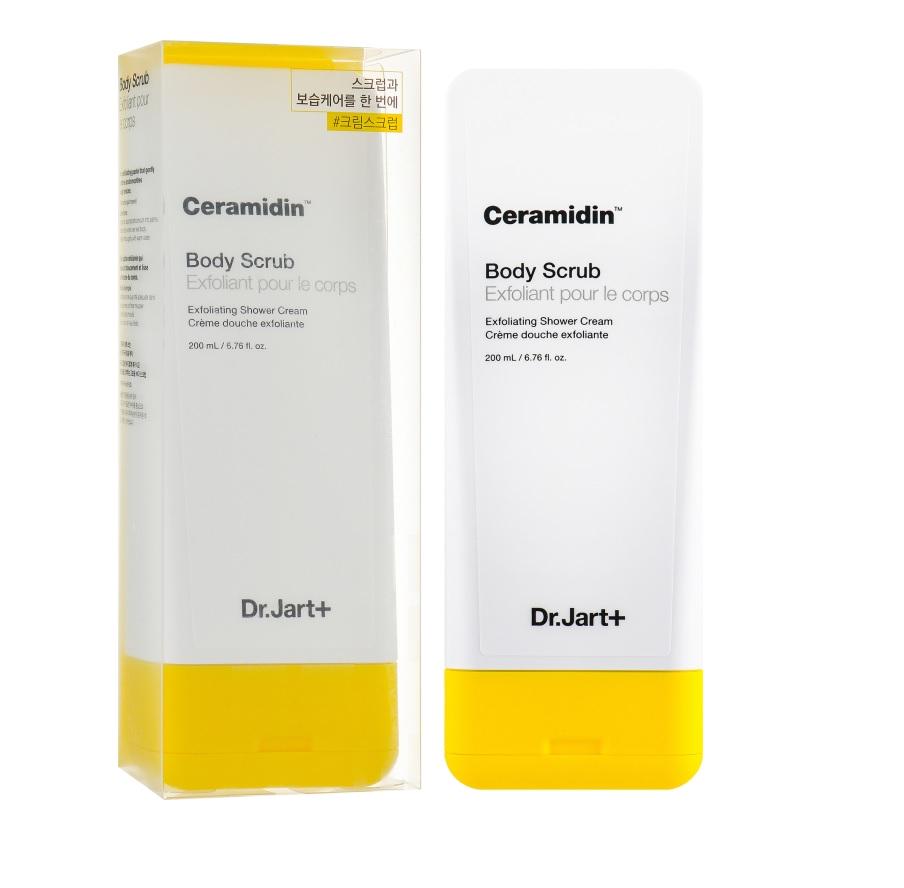 Уходящий скраб для тела Dr.Jart с керамидами 200 мл (8809535802439)
