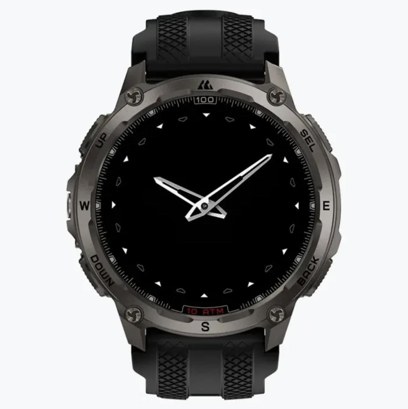 Смарт-годинник Kospet Tank T4 Special Edition Black — фото 8