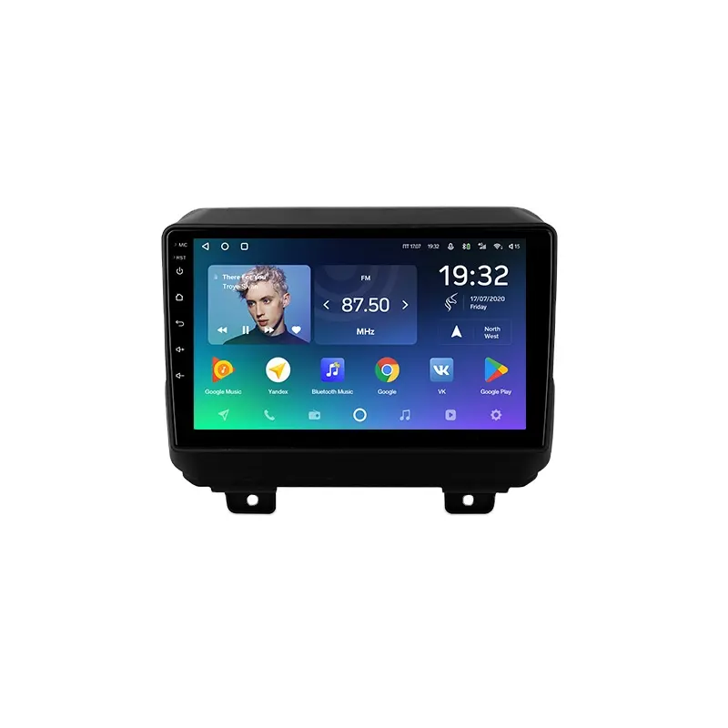 Автомагнитола штатная Teyes для Jeep Wrangler 4 JL 2018-2019 Android SPRO-PLUS 3+32G Wi-Fi (1458301378)
