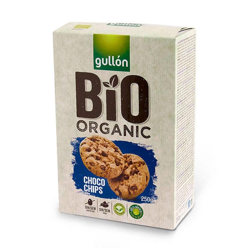 Печиво Gullon Bio Organic Choco Chips 250 г