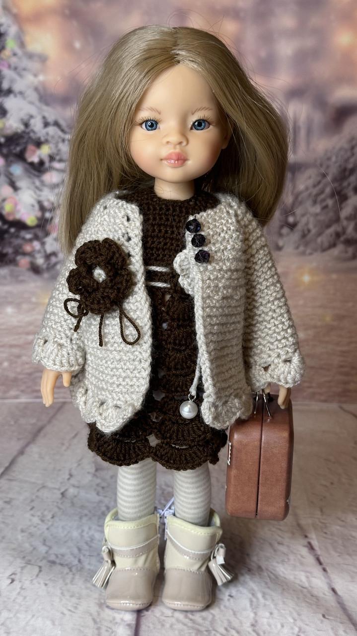 Кукла Paola Reina Зимняя сказка Каролина ручная работа лимитированная