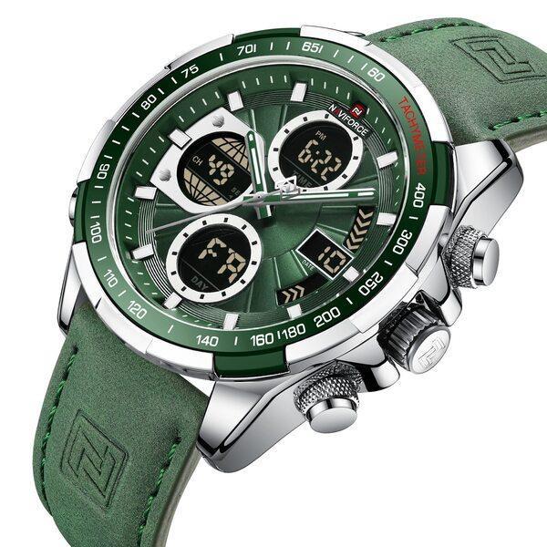 Часы Naviforce Fly ArmyGreen (9545) - фото 4