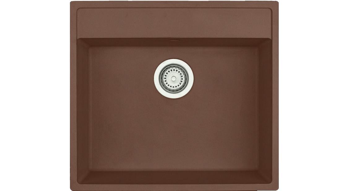 Кухонная мойка LONGRAN CLASSIC CLS 560.510 Оранжевый (11 Cayenne)