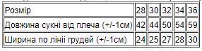 Сукня-вишиванка для дівчаток Носи Своє р. 28 Бірюзовий (9573-015-22-v4) - фото 2