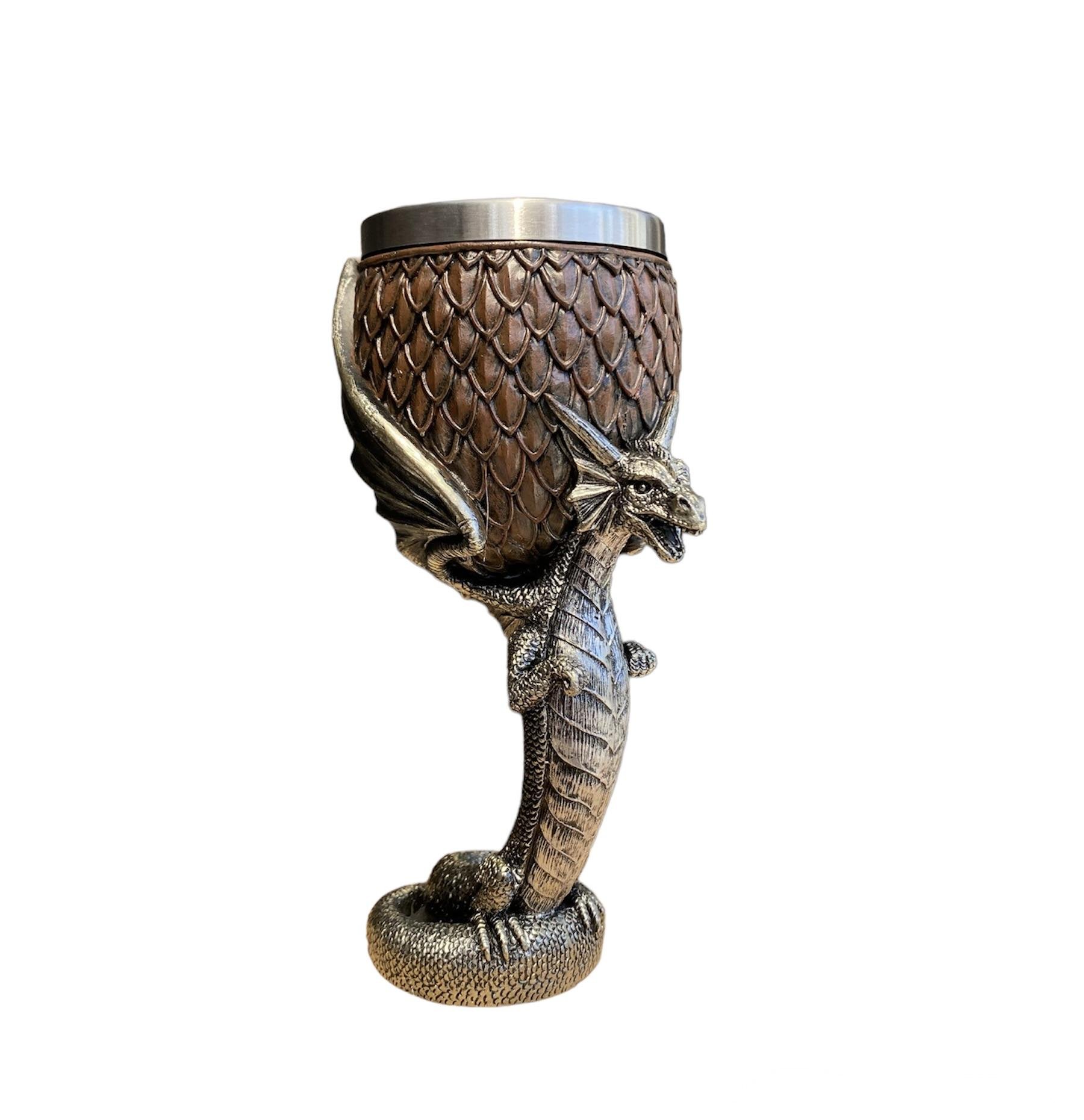 Бокал для вина 3D Дракон з крилами (17812212)