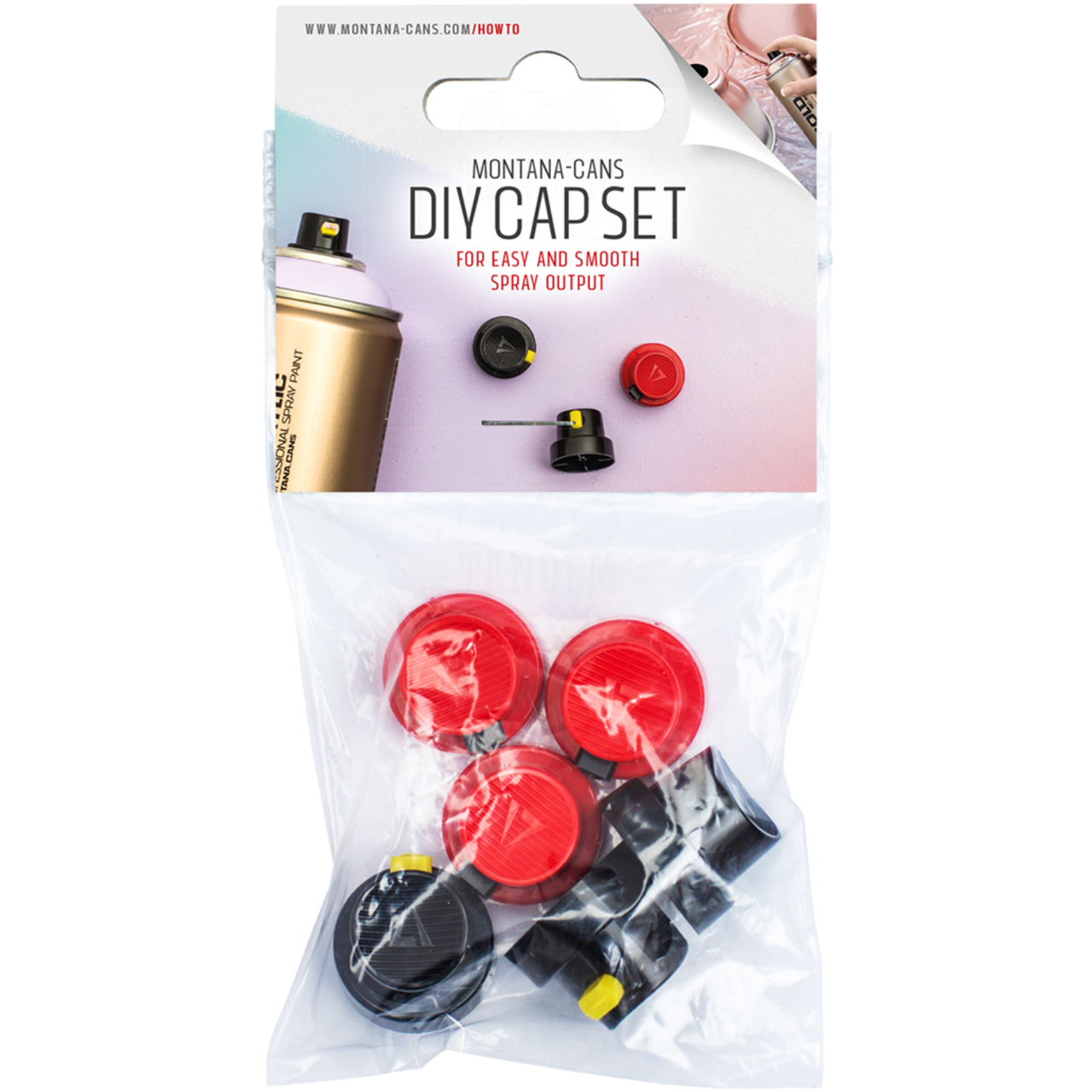 Набір ковпачків кепів Montana DIY Cap Set 6 шт.