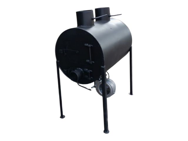 Буржуйка Турбо 600 до 150 м2/4 мм/80 Вт