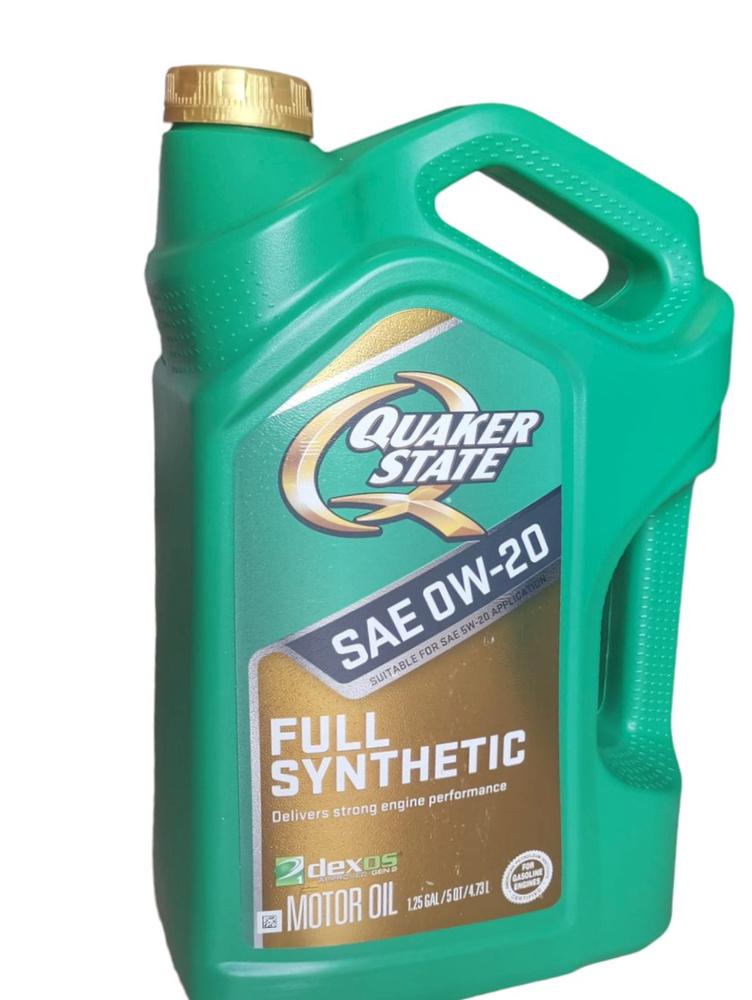 Моторна олива Quaker state Full Synthetic 0W-20 4,73 л