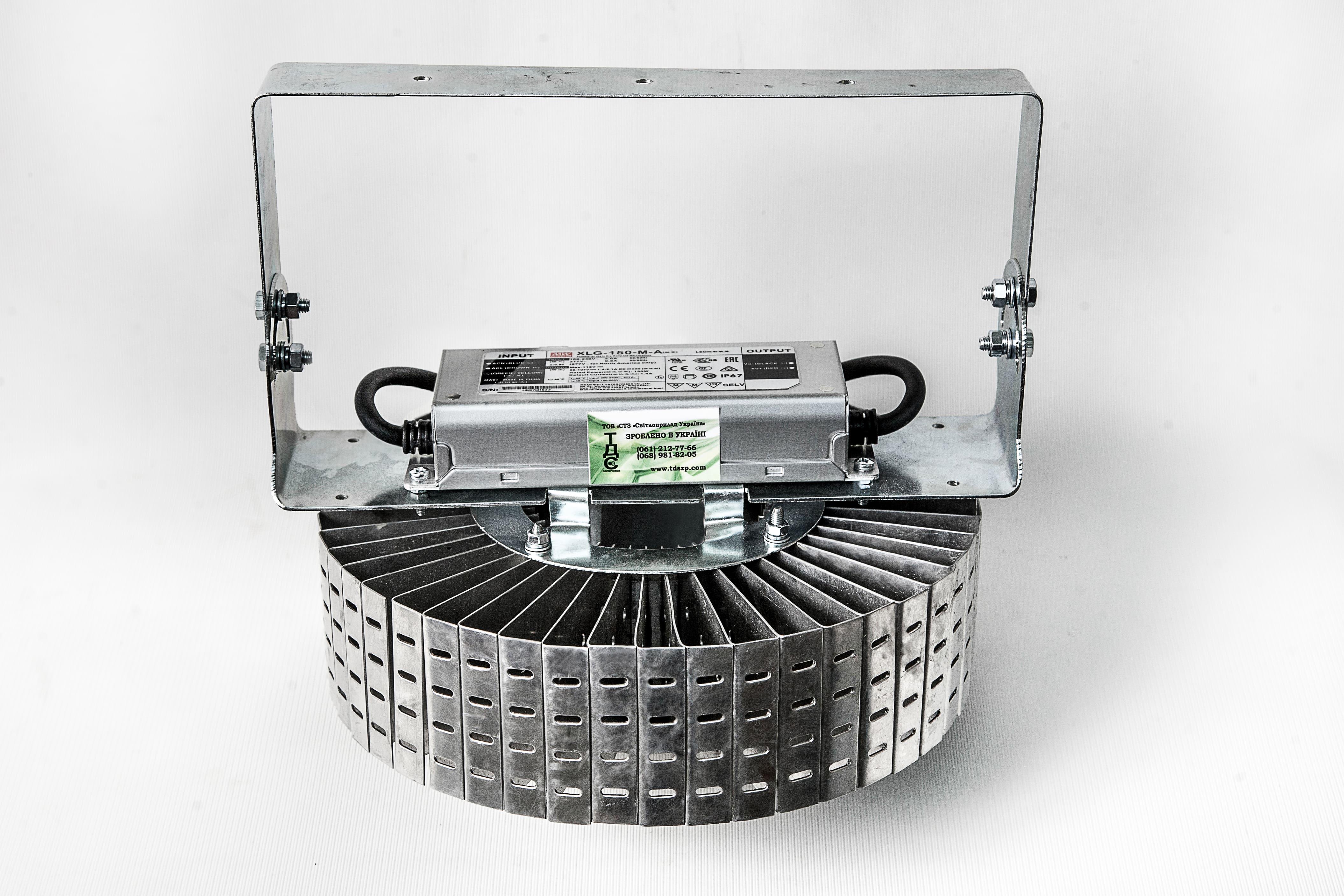 Прожектор світлодіодний ТДС ДО 44ТДС150 Rocket 60° 150 Вт - фото 2 Прожектор світлодіодний ТДС ДО 44ТДС150 Rocket 60° 150 Вт - фото 2