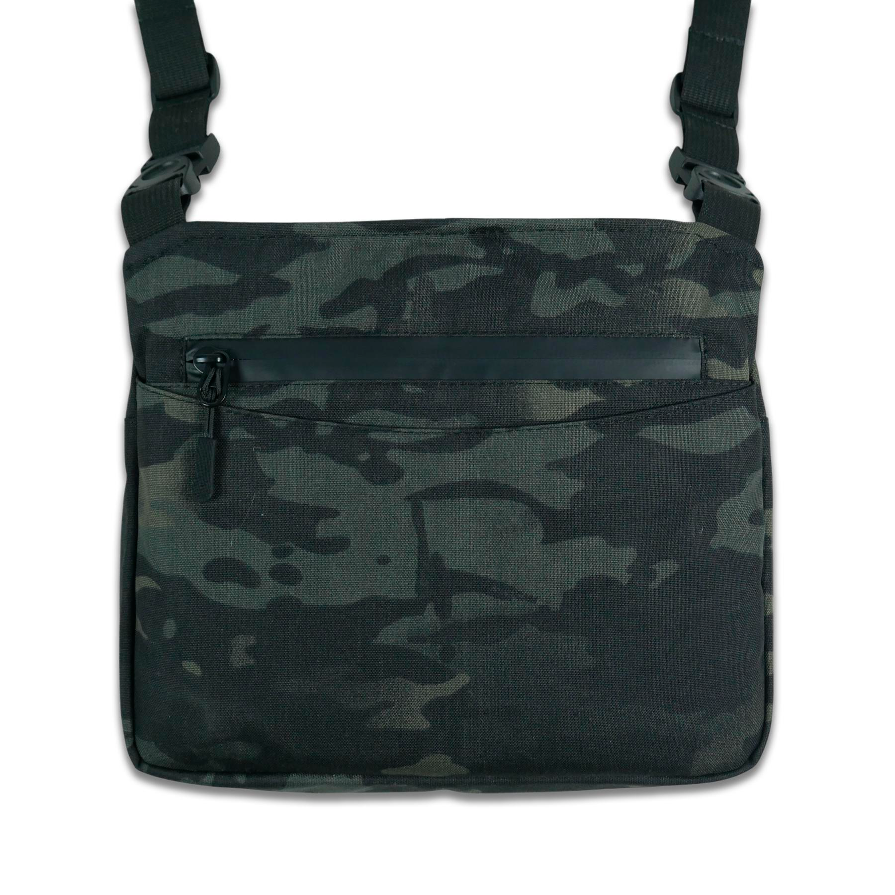 Сумка через плече Militex Tactic City Cordura з покриттям IRR Мультикам/Чорний (27516726) - фото 5 Сумка через плече Militex Tactic City Cordura з покриттям IRR Мультикам/Чорний (27516726) - фото 5