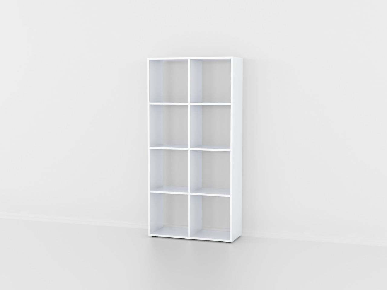 Полка для книг Moreli Id A-0010 1430x720x290 мм Белый (1550839594)