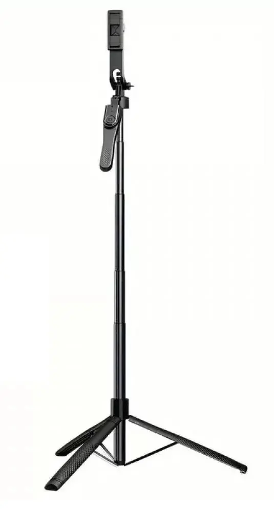 Селфи-палка K29 с подсветкой и Bluetooth-пультом до 215 см (778486)