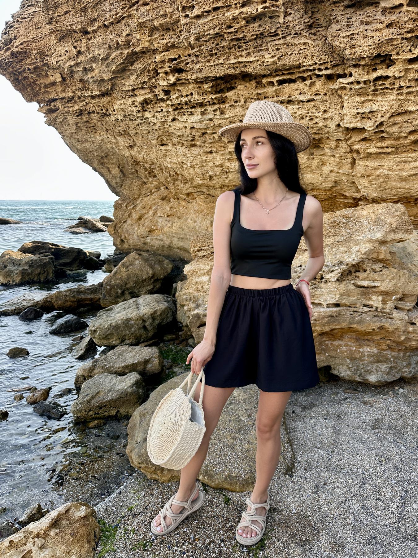 Шорти жіночі COSY LUMIA S/M Чорний (LUMSV03) - фото 4 Шорти жіночі COSY LUMIA S/M Чорний (LUMSV03) - фото 4