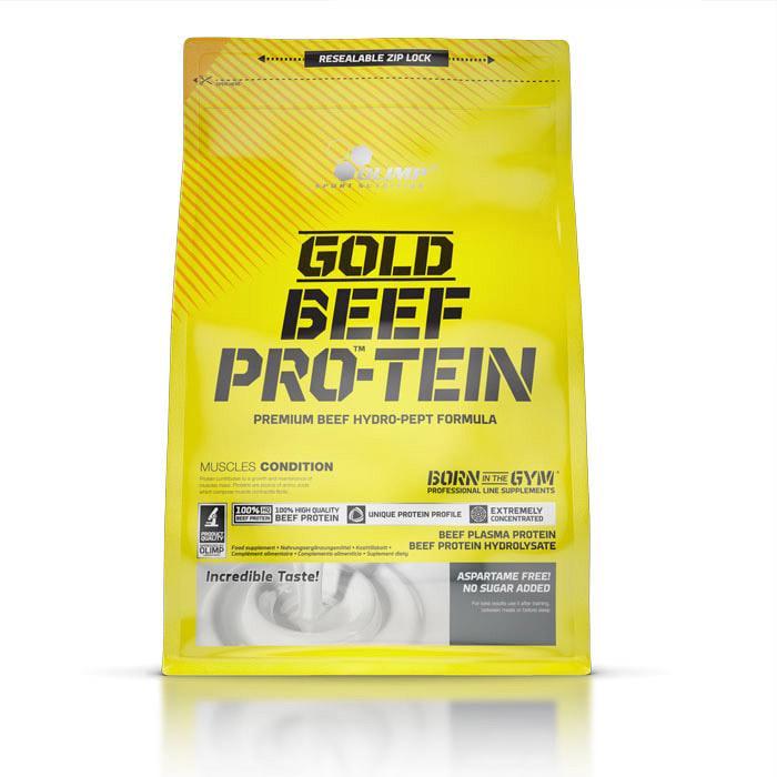 Протеин Gold BEEF Pro-Tein strawberry 700 г (76437)