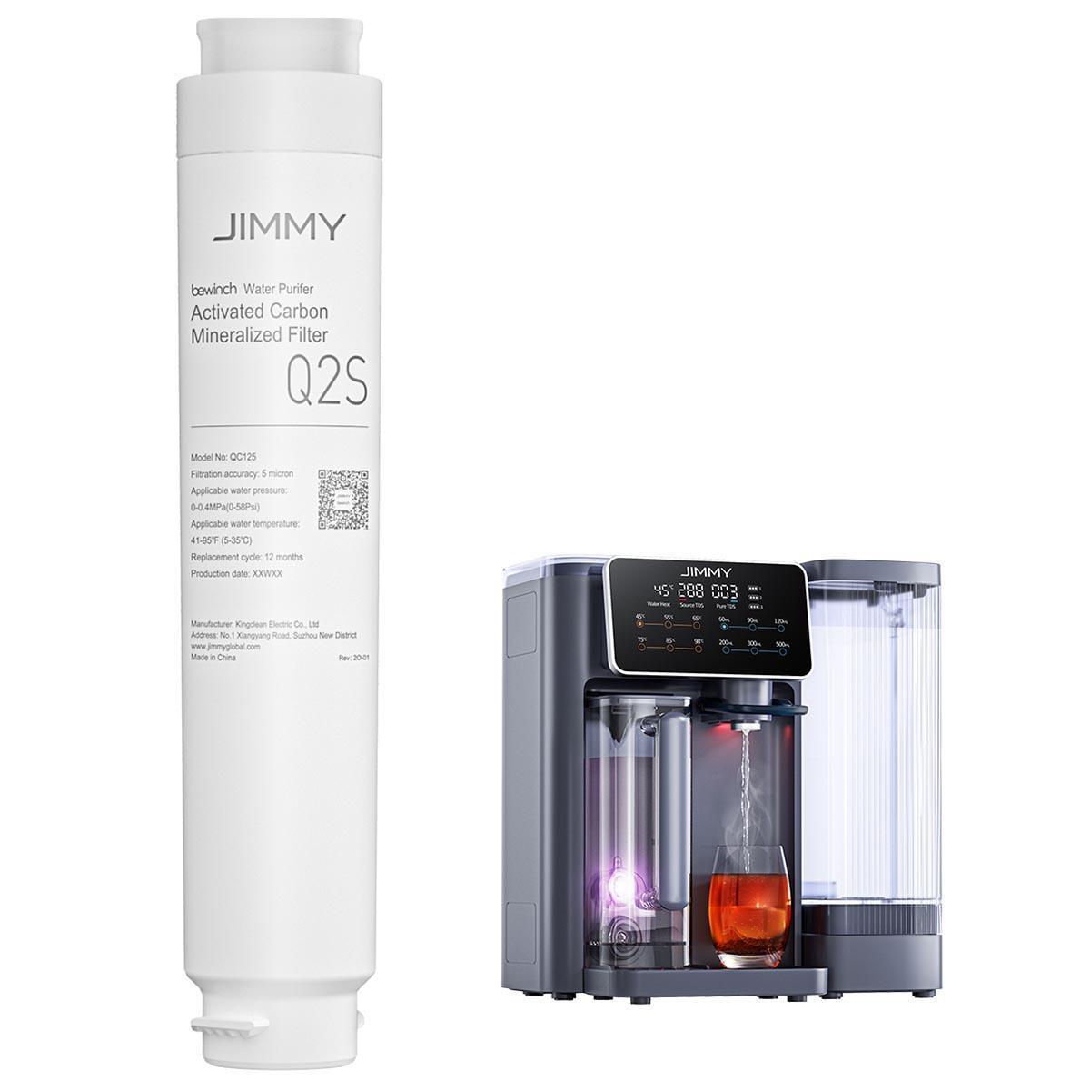 Фильтр для очистителя воды Jimmy Q2S for R9 (3-Mineralized) - фото 2 Фильтр для очистителя воды Jimmy Q2S for R9 (3-Mineralized) - фото 2