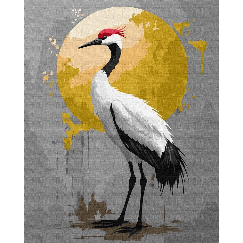 Картина по номерам Ideyka Золотая экзотика 40x50 см (KHO6708)