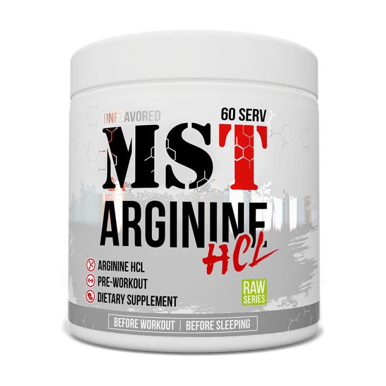 Аргінін гідрохлорид MST Arginine HCL 300 г