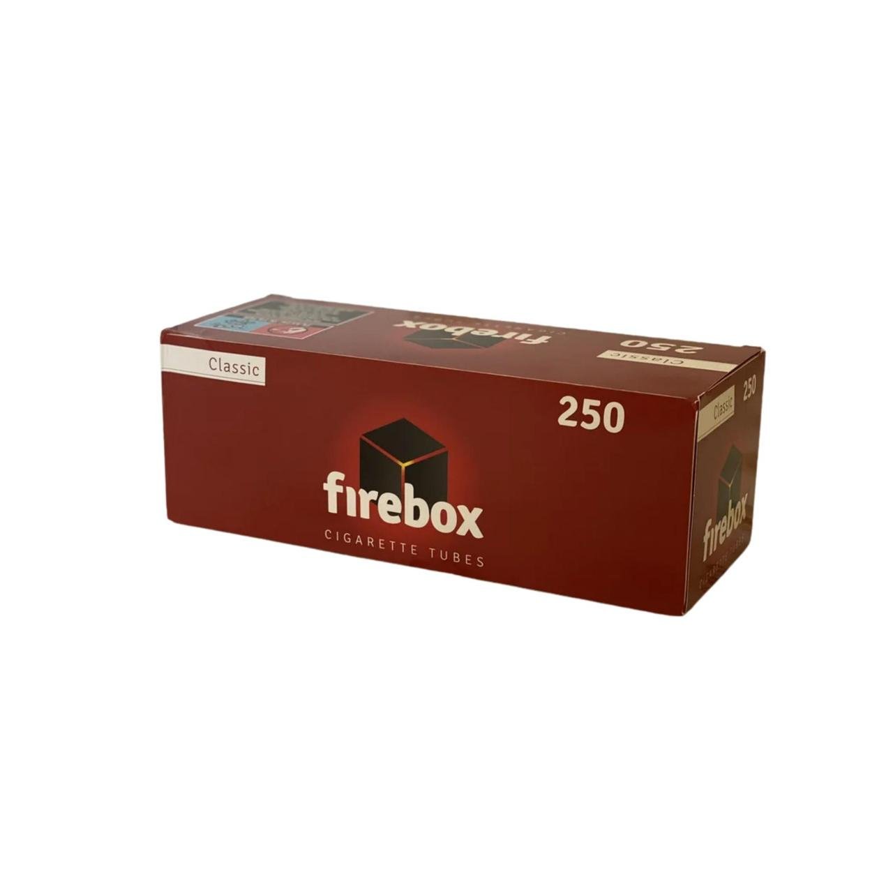 Ящик сигаретных гильз для самокруток с фильтром Firebox Classic 40 блоков по 250 шт.