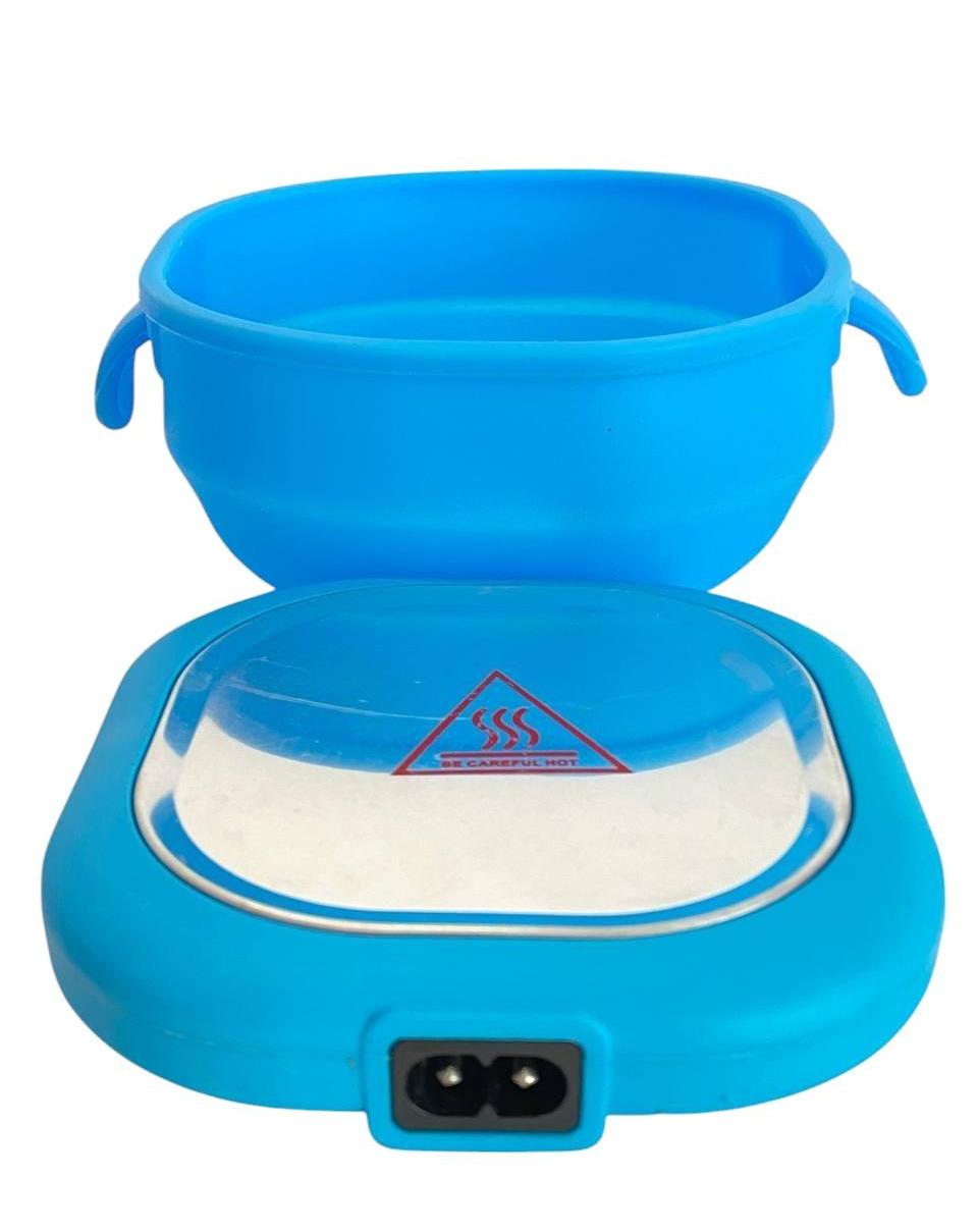 Набор для депиляции с силиконовым воскоплавом Silicone Edition 100 Вт воск/шпатели 10 шт./гель до депиляции/лосьон после депиляции 5в1 (NBS-5-3) - фото 3 Набор для депиляции с силиконовым воскоплавом Silicone Edition 100 Вт воск/шпатели 10 шт./гель до депиляции/лосьон после депиляции 5в1 (NBS-5-3) - фото 3