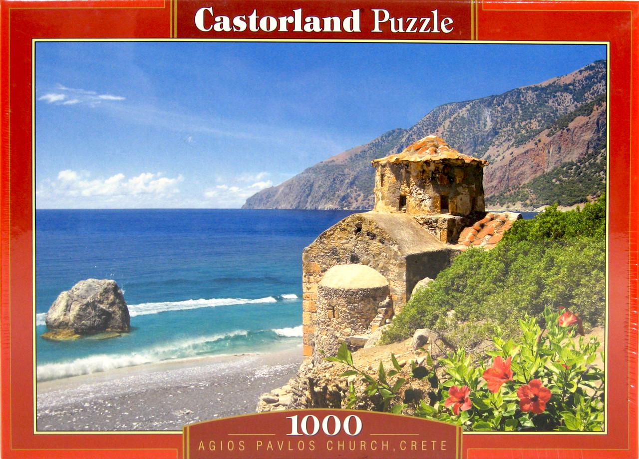 Пазлы Castorland 1000 деталей (101832)