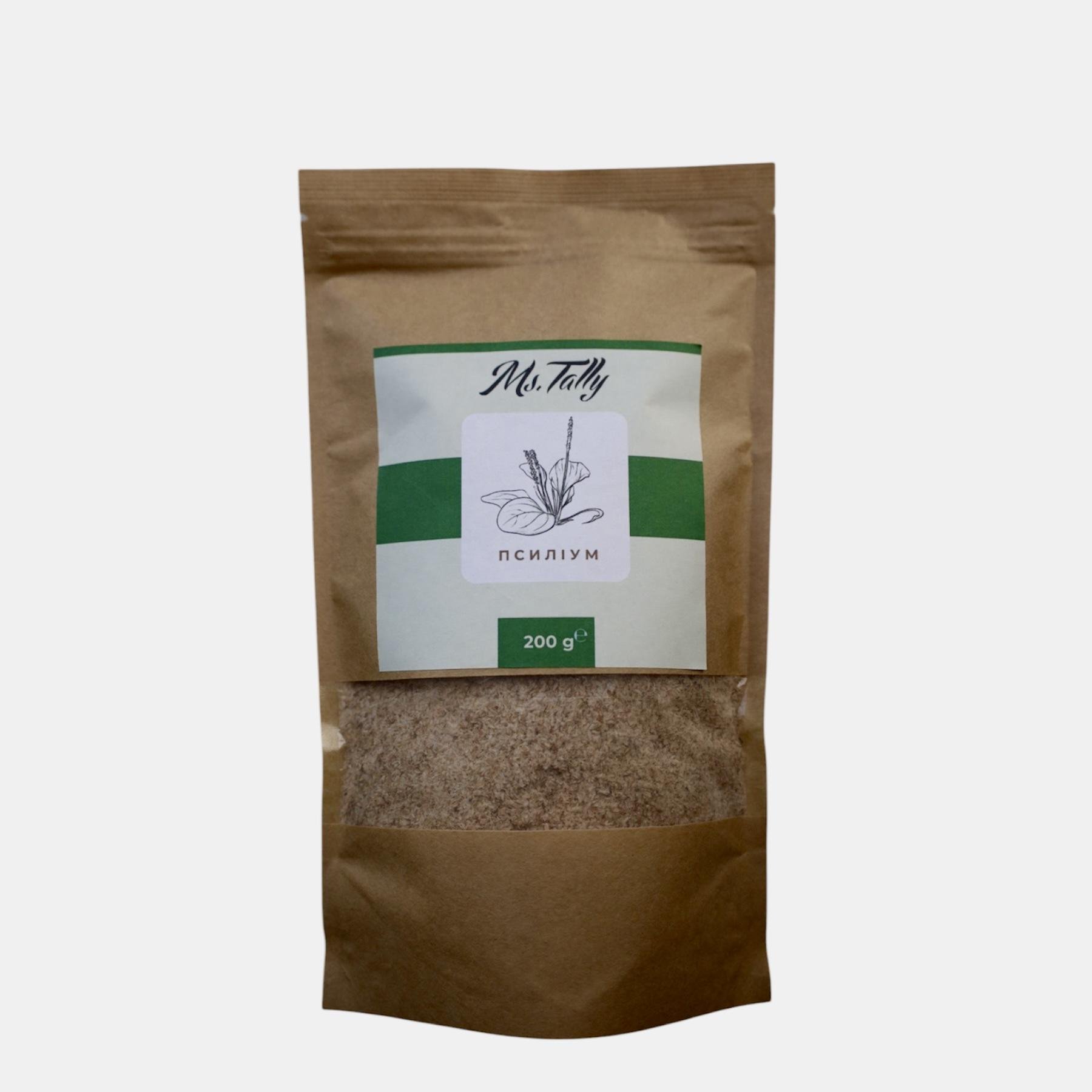 Псиліум лушпиння подорожника Ms. Tally 200 г (29439199)