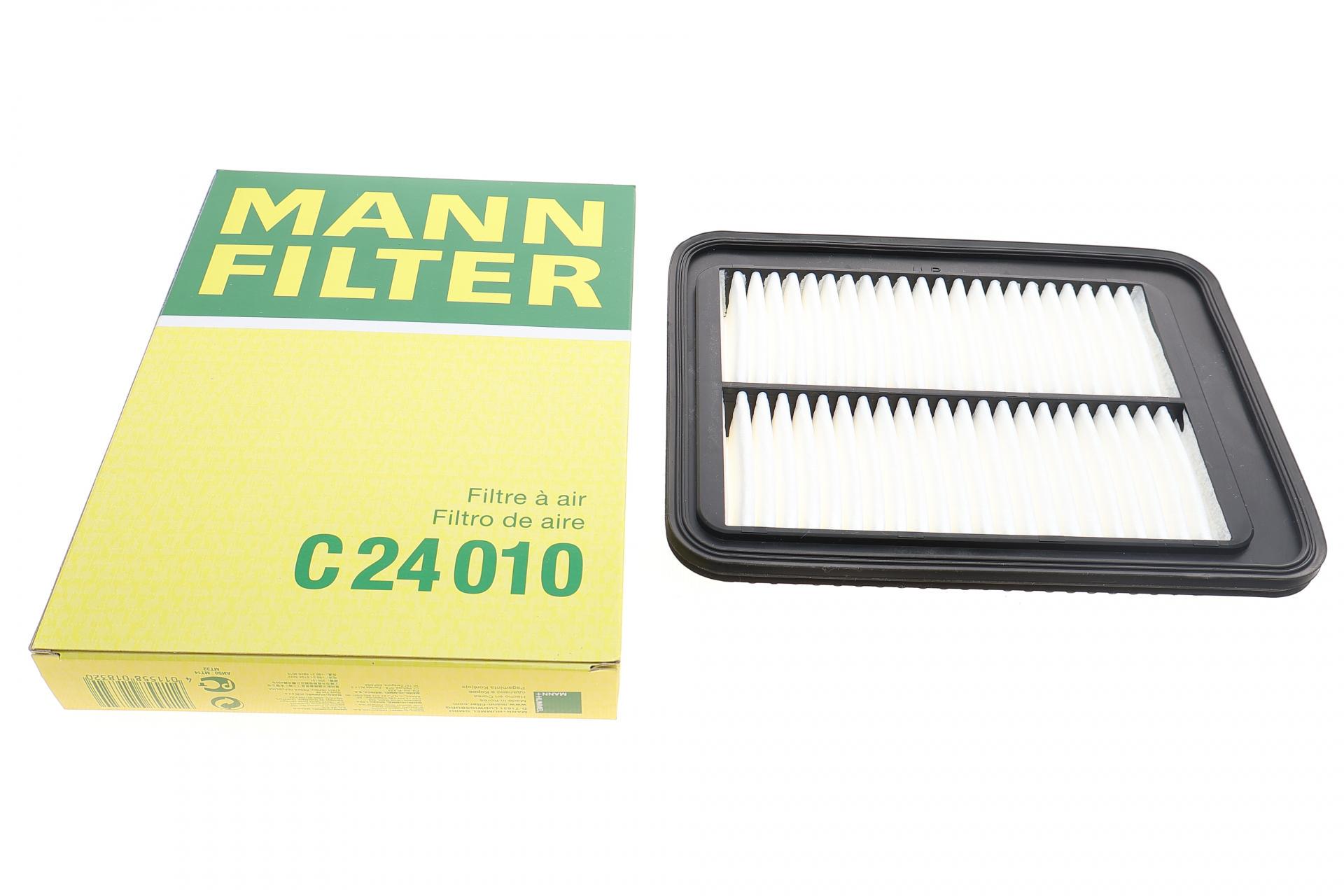 Фильтр воздушный Mann-Filter для Hyundai i10 1,1 08-15 (C 24 010)