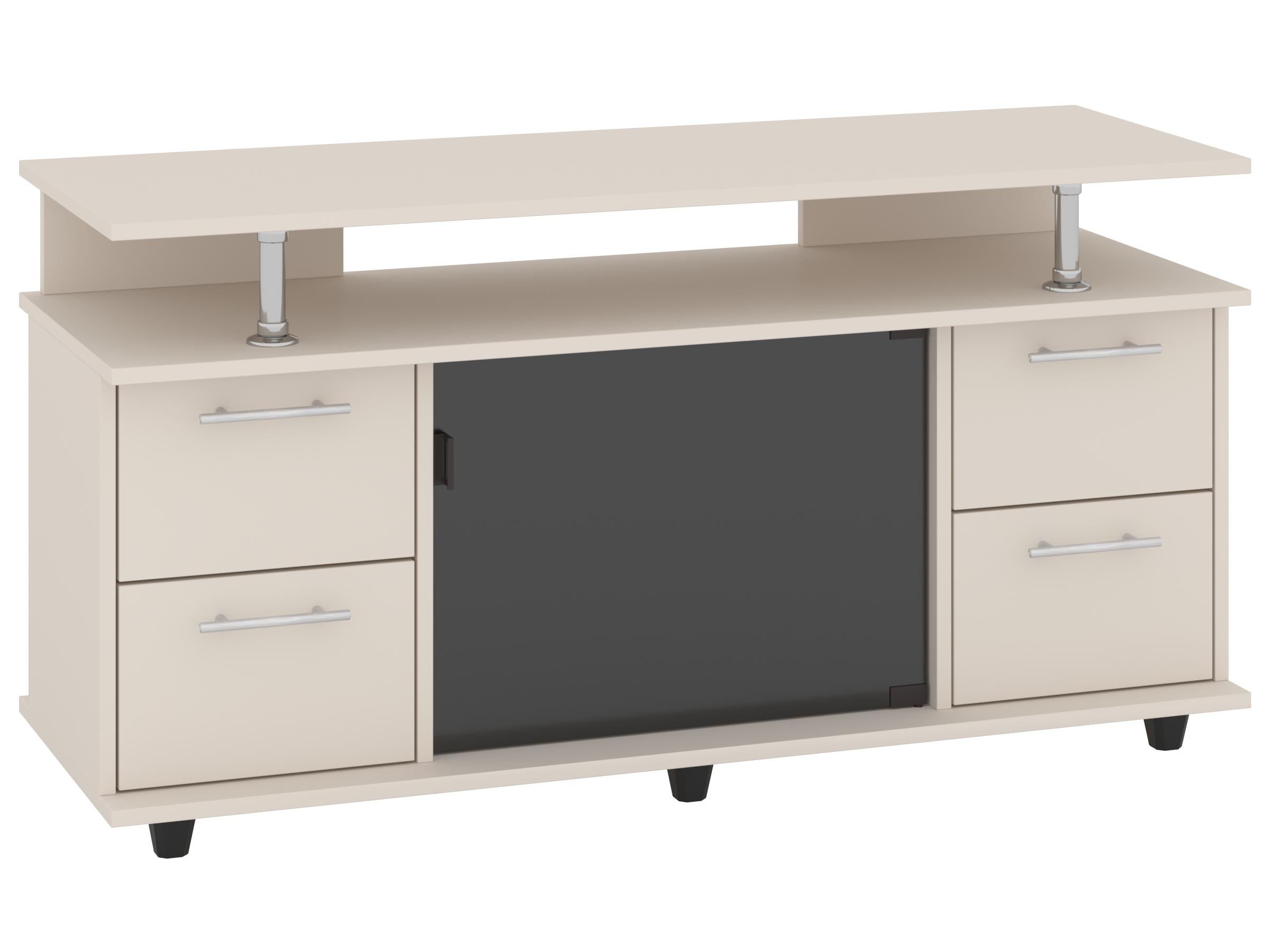 Тумба для ТВ PEHOTIN Монтана ДСП 120х42х62 см Кашемир (PN-100825)