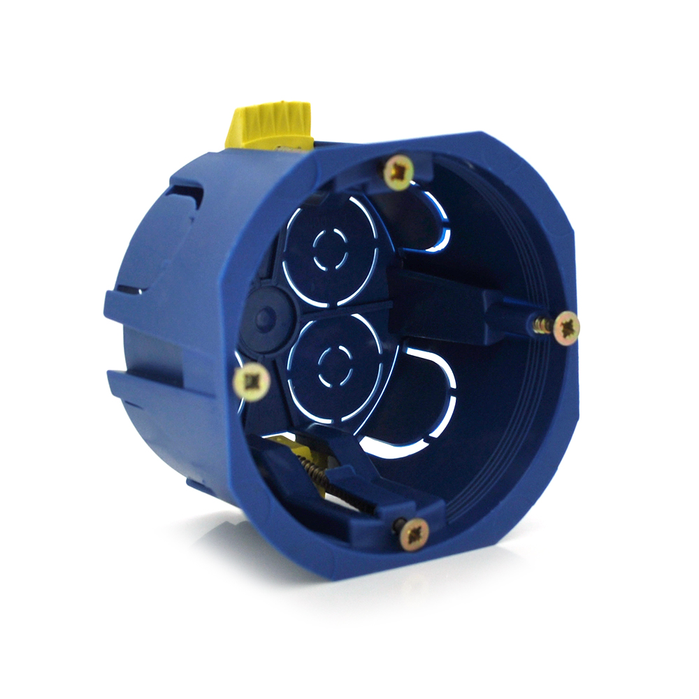 Монтажная коробка для гипсокартона пластиковая фиксирующие кавычки Q100 (YUT_V4144) Монтажная коробка для гипсокартона пластиковая фиксирующие кавычки Q100 (YUT_V4144)