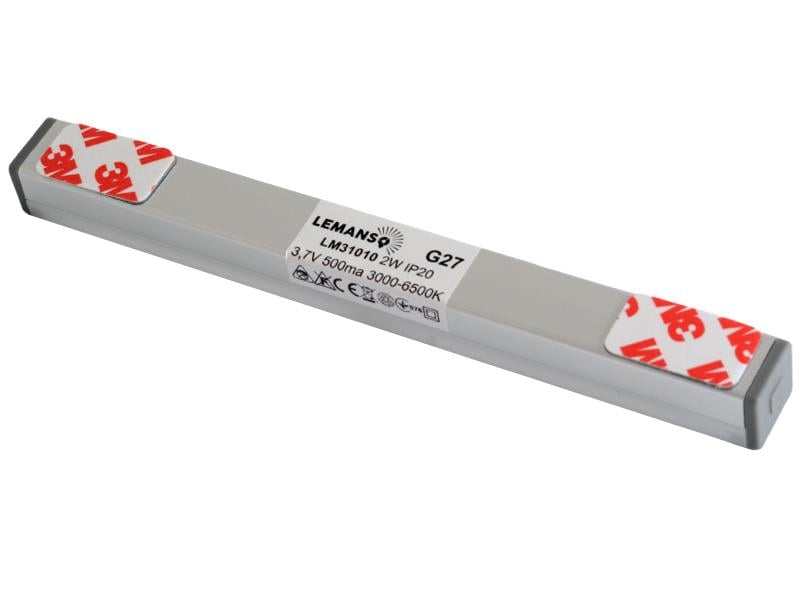 Светильник-ночник аккумуляторный Lemanso LM31010 USB 186 мм с датчиком движения и фотоэлементом (5216) - фото 2