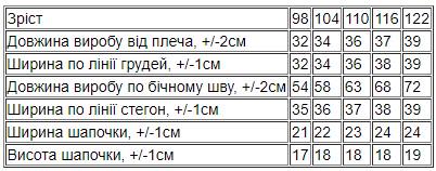 Костюм новорічний Носи Своє Ведмедик 98 см Коричневий (7029-v0) - фото 6