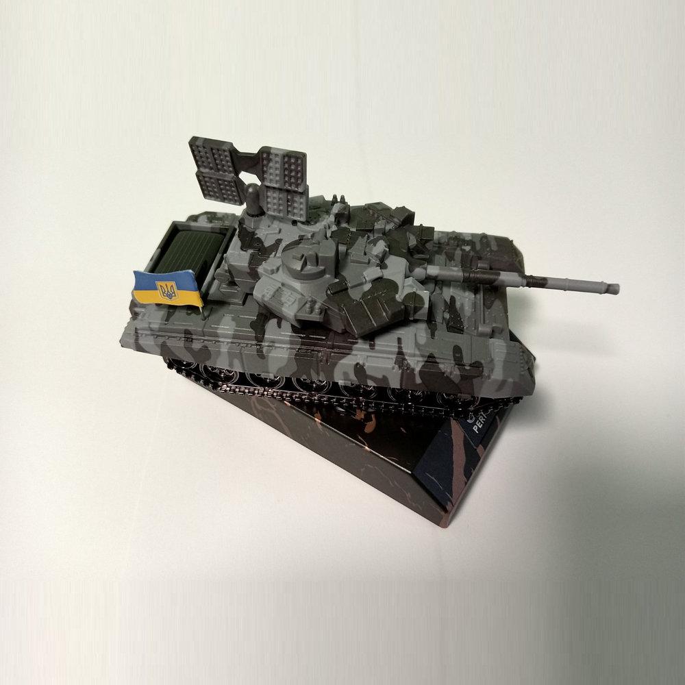 Ароматизатор на торпеду Танк PIXEL с солнечной панелью и вращением антенны на 360° (4838-Leader) - фото 4