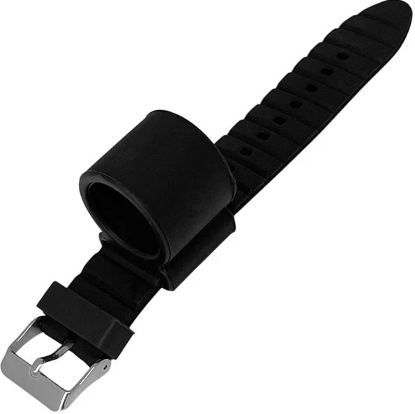 Тримач для шлангу силіконовий Garden Чорний