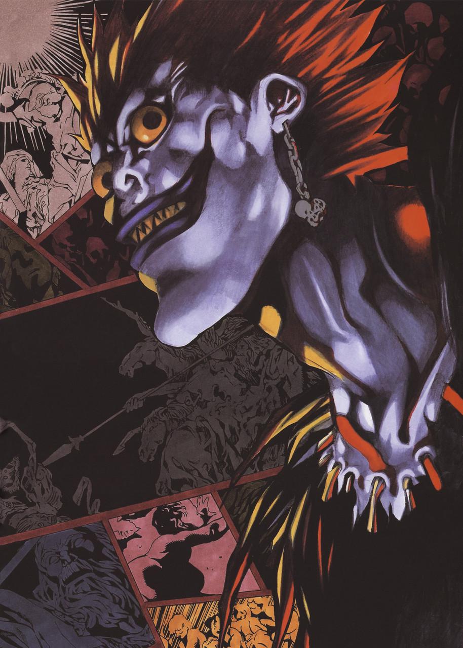 Картина GeekLand Death Note Синигами Рюк (DN 09.063)