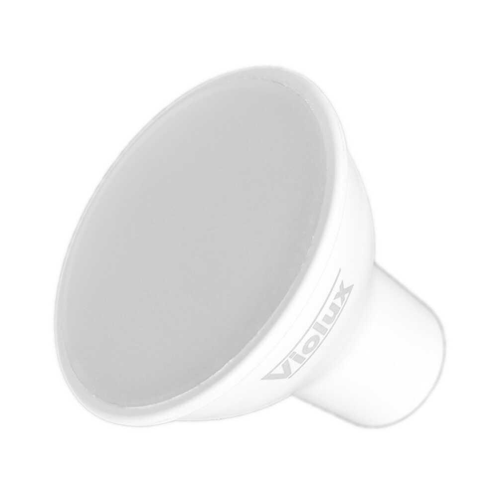 Лампа светодиодная BASIS MR16 7W GU10 4000K Violux - фото 2