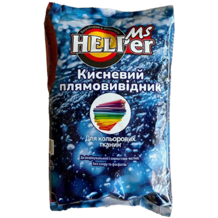 Пятновыводитель Ms.HELPer кислородный для цветных тканей 900 г