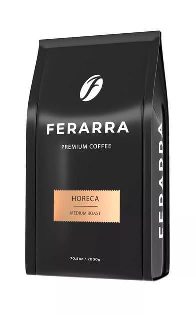 Кава в зернах FERARRA CAFFE HORECA 2 кг 80/20 середнє обсмажування