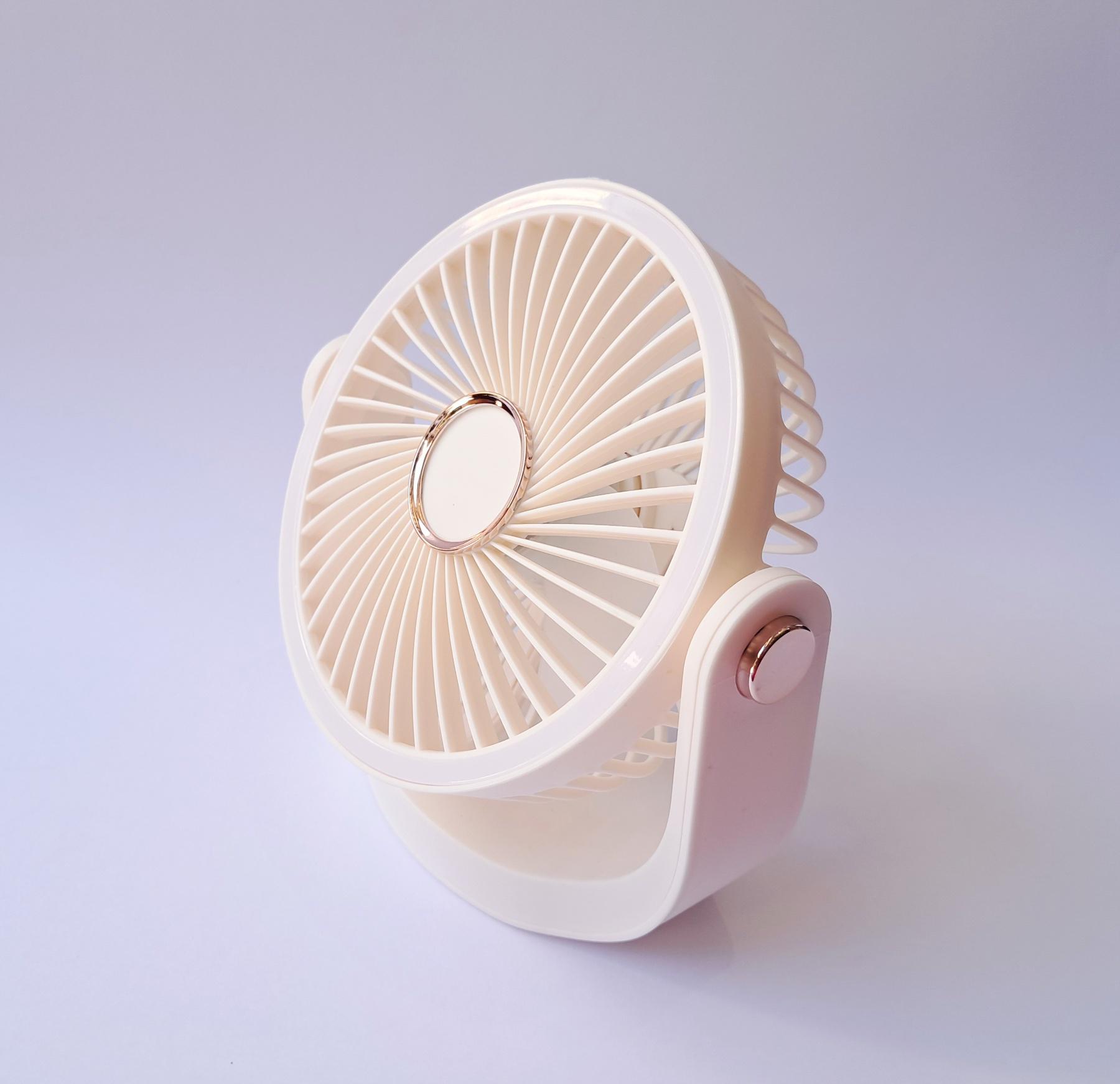 Вентилятор акумуляторний з підсвічуванням USB та обертанням 360° 1200 mah (SAM-4445) - фото 7 Вентилятор акумуляторний з підсвічуванням USB та обертанням 360° 1200 mah (SAM-4445) - фото 7